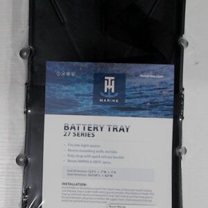 Th Marine Narrow Battery Holder Tray For 27 Series Batteries