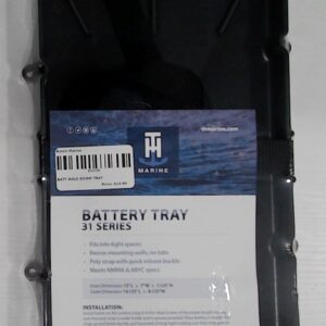 Th Marine Narrow Battery Holder Tray For 29/31 Series Batteries