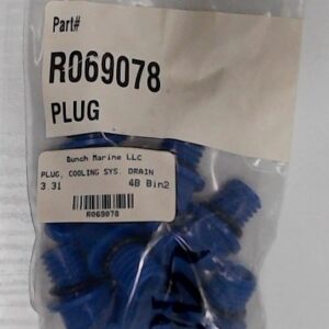 Pleasurecraft Nautique Cooling System Drain Plug