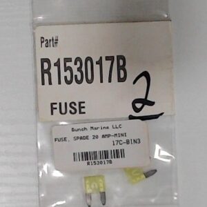 Pleasurecraft 20 Amp Mini Spade Fuse - Yellow