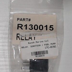 Pleasurecraft Nautique Fuel and Ignition Relay