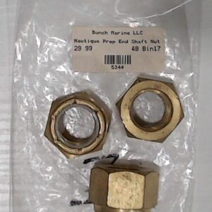 Nautique Prop End Shaft Nut