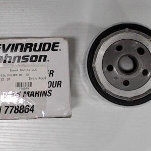 Evinrude Johnson OMC Marine Oil Filter