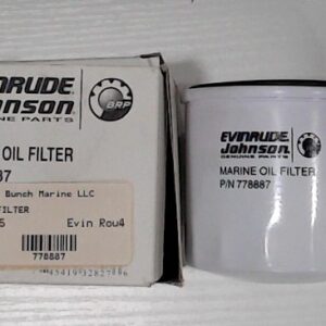 Evinrude Johnson Marine Oil Filter