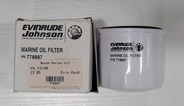 Evinrude Johnson Marine Oil Filter