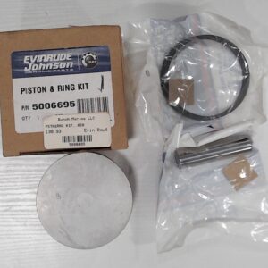 Envinrude Johnson Piston and Ring Kit for 3 Cyclinder