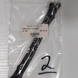 Evinrude Johnson Air Silencer Strap