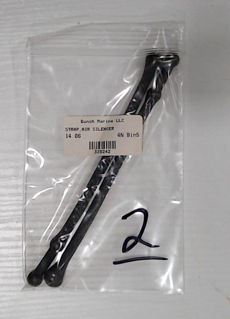 Evinrude Johnson Air Silencer Strap