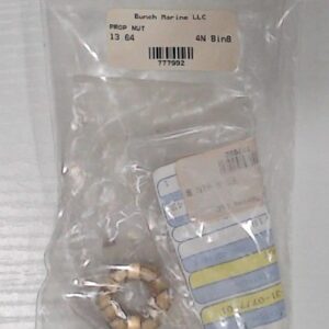 Evinrude Johnson Prop Nut