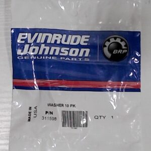 Evinrude Johnson Drain Plug Washer/Gasket - 10 Pack