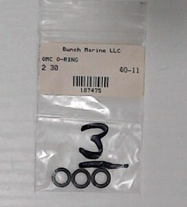 Sierra OMC O-Ring