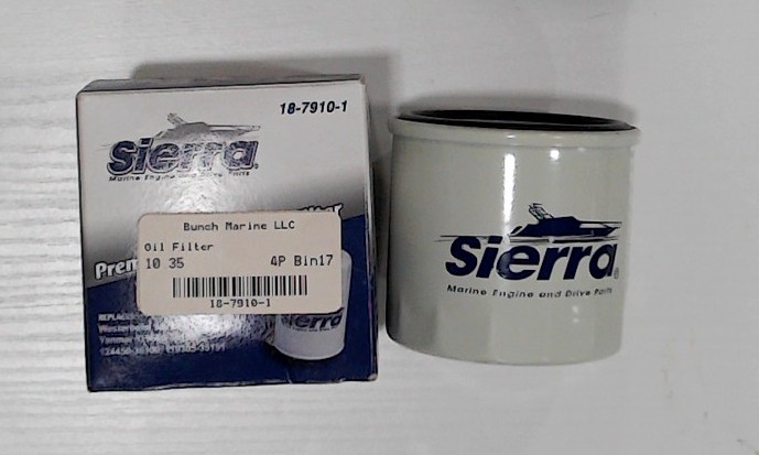 Sierra Four-Cycle Outboard Oil Filter