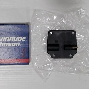 Evinrude Johnson Carburetor Cover and Nipple Assembly