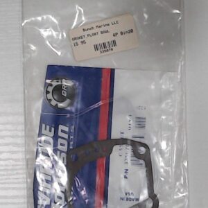 Evinrude Johnson Carburetor Float Bowl Chamber Gasket