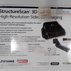 Lowrance StructureScan 3d Module and Transducer