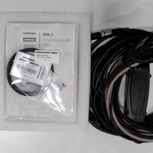 Lowrance WM-3 SiriusXM Satellite Weather and Radio Module