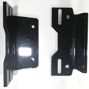Minn Kota Raptor Sandwich Brackets - Dual (Black)